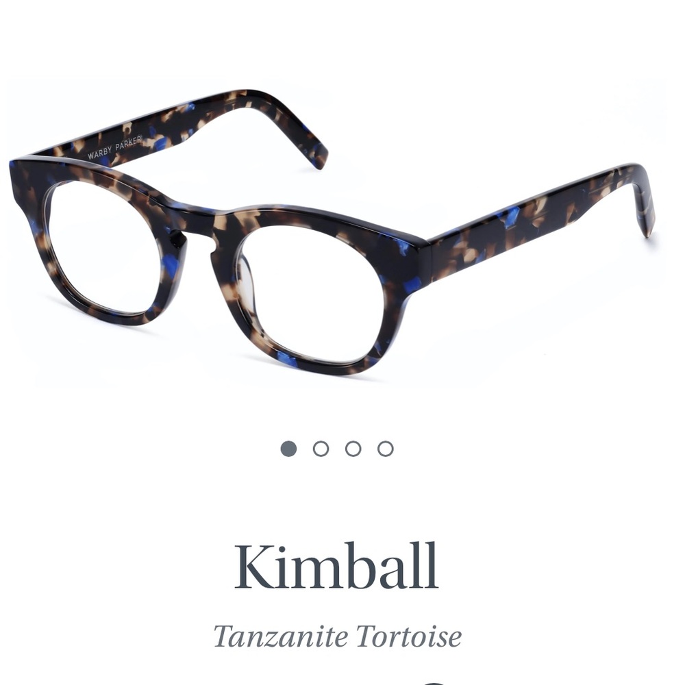 Warby Parker Kimball Glasses